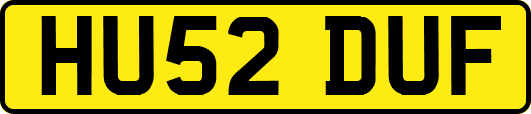HU52DUF