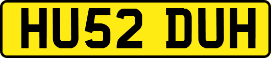 HU52DUH