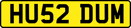 HU52DUM