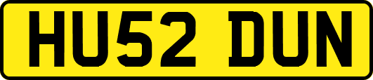 HU52DUN