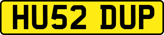 HU52DUP