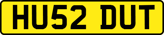 HU52DUT