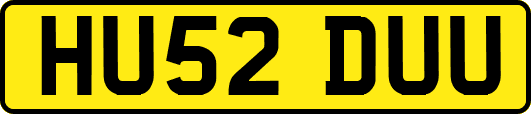 HU52DUU