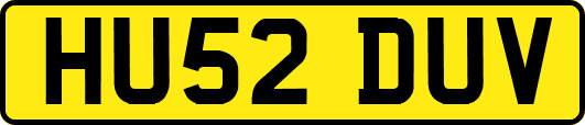 HU52DUV