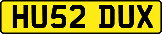 HU52DUX