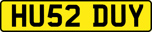 HU52DUY