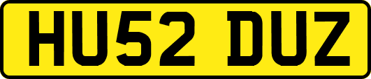 HU52DUZ
