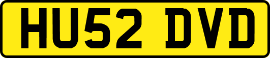 HU52DVD
