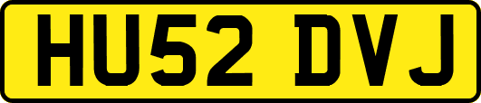 HU52DVJ