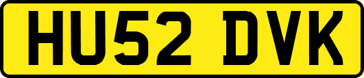 HU52DVK
