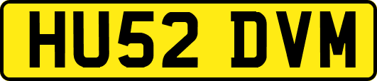 HU52DVM
