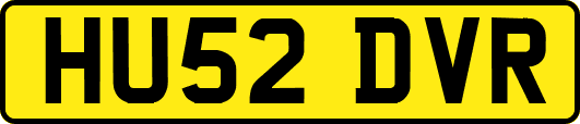 HU52DVR