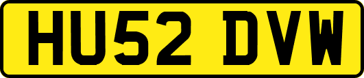 HU52DVW