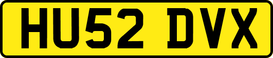 HU52DVX