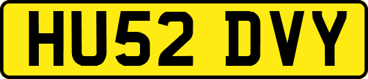 HU52DVY