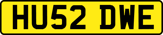 HU52DWE