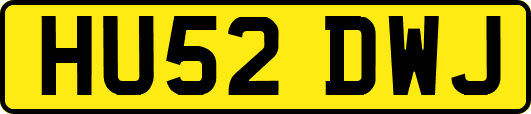 HU52DWJ