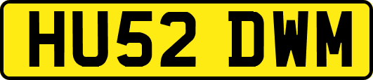 HU52DWM