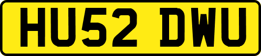 HU52DWU