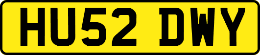 HU52DWY