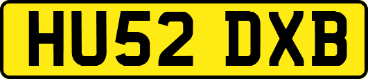 HU52DXB