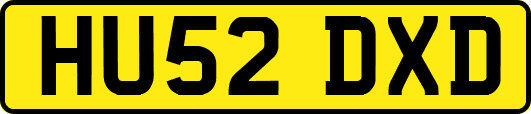 HU52DXD