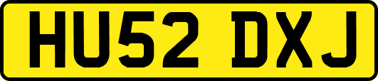HU52DXJ