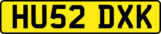 HU52DXK