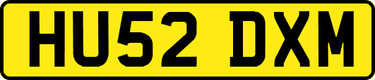 HU52DXM