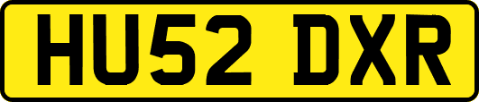 HU52DXR