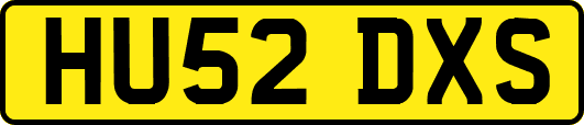 HU52DXS