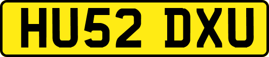 HU52DXU