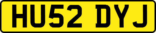 HU52DYJ
