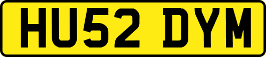 HU52DYM