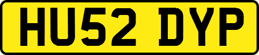 HU52DYP