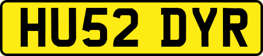 HU52DYR