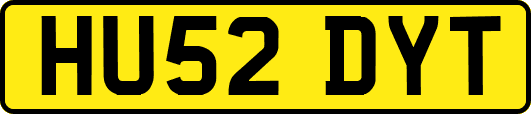 HU52DYT