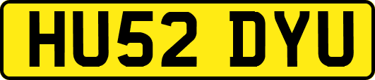 HU52DYU