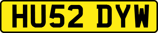 HU52DYW