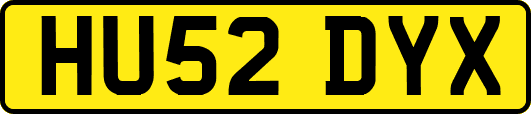 HU52DYX