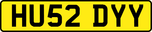 HU52DYY