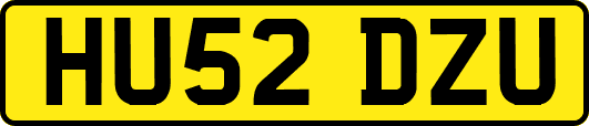 HU52DZU