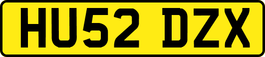 HU52DZX