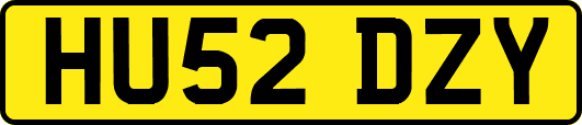 HU52DZY