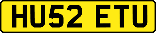 HU52ETU