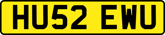 HU52EWU