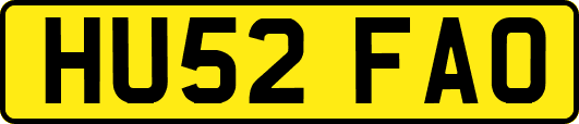HU52FAO
