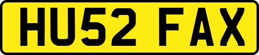 HU52FAX