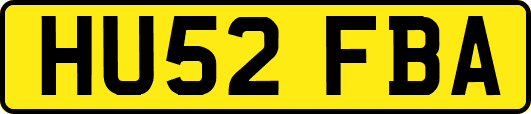 HU52FBA