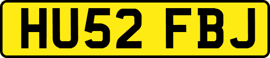 HU52FBJ